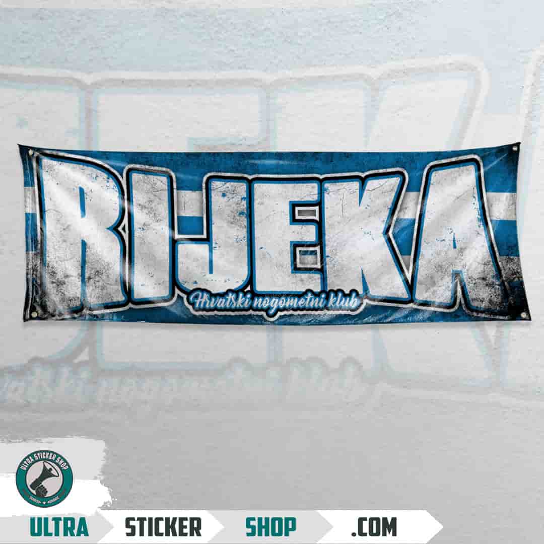 Rijeka Hrvatski Nogomenti Klub Lippu