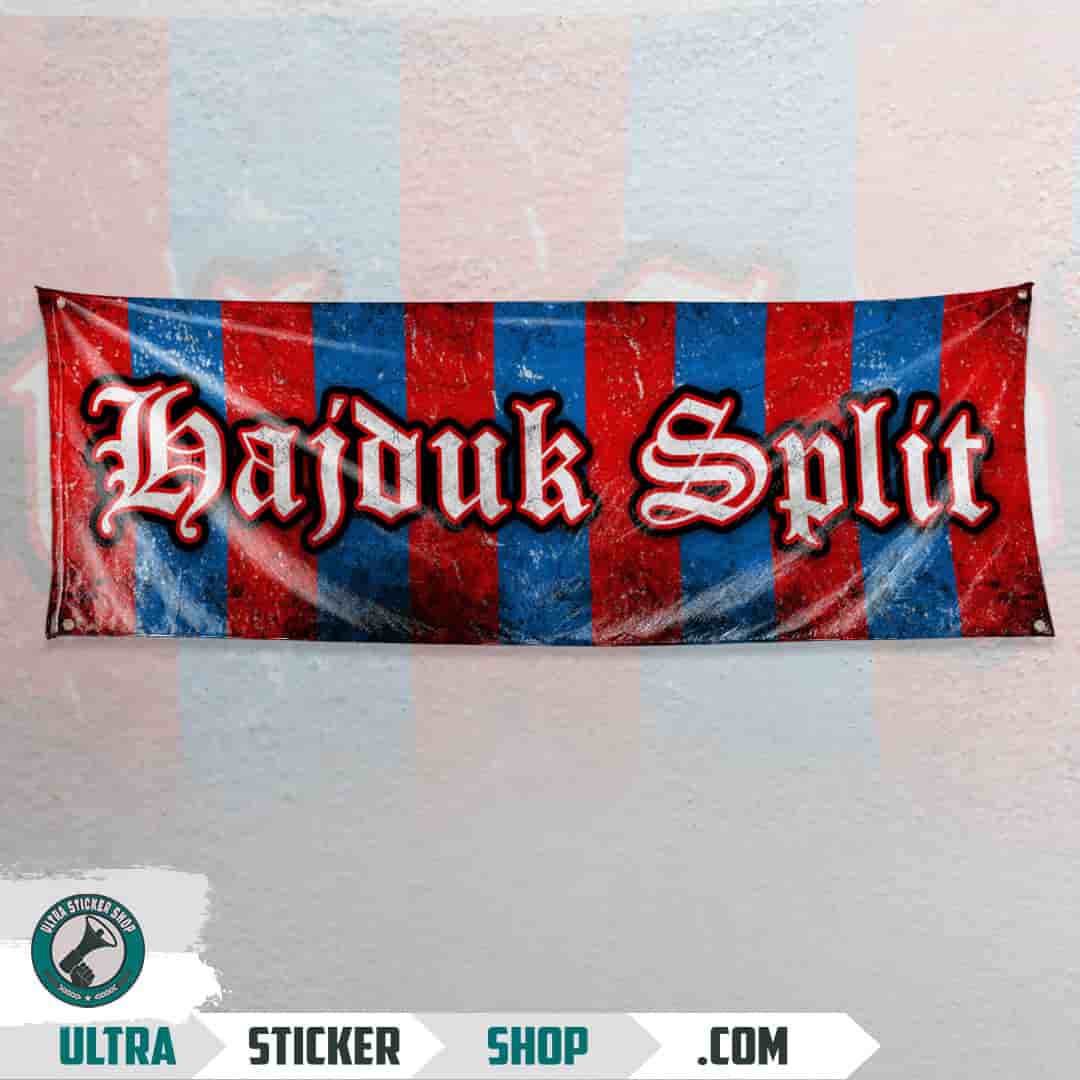Hajduk Split Flagge