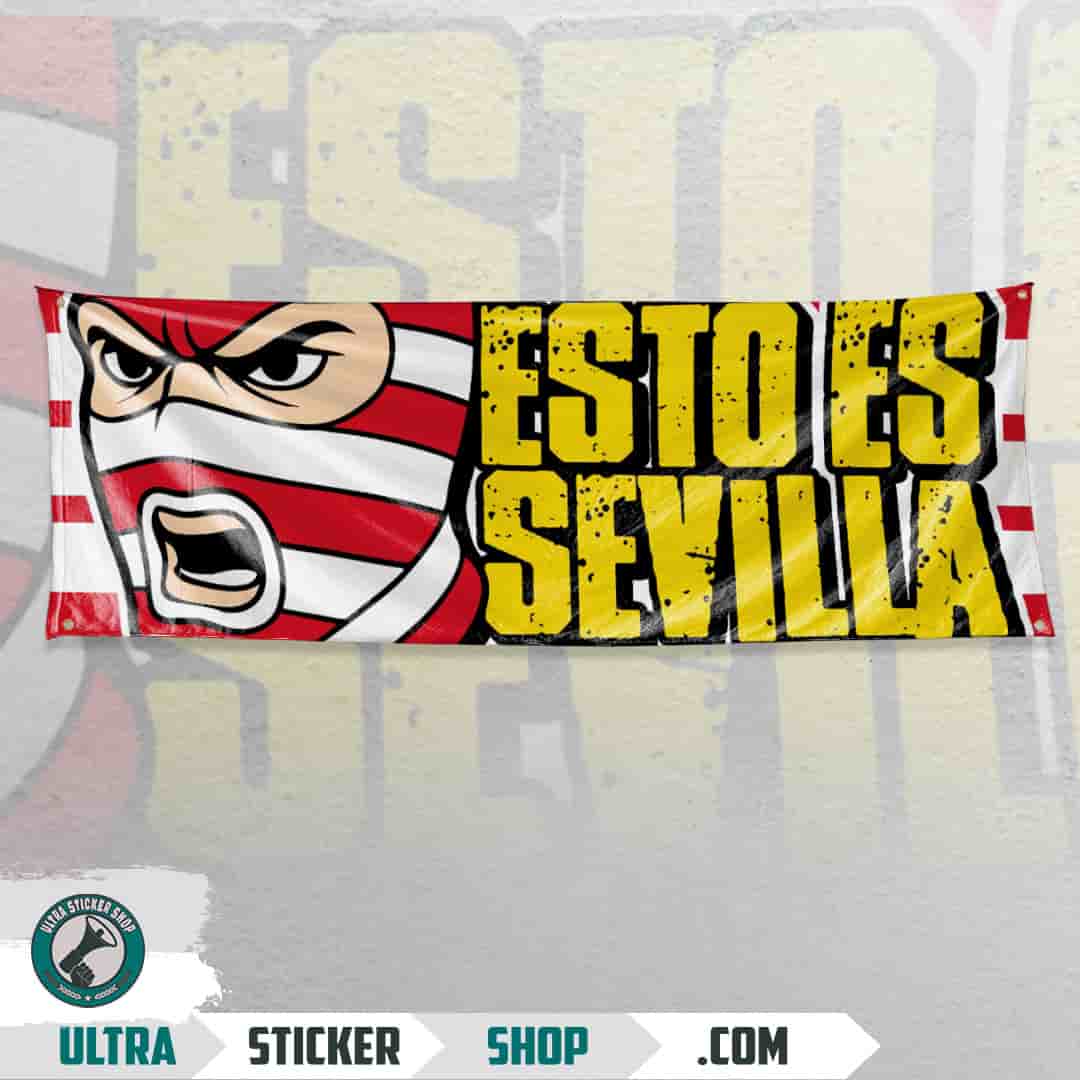 Esto ES Sevilia Flagge