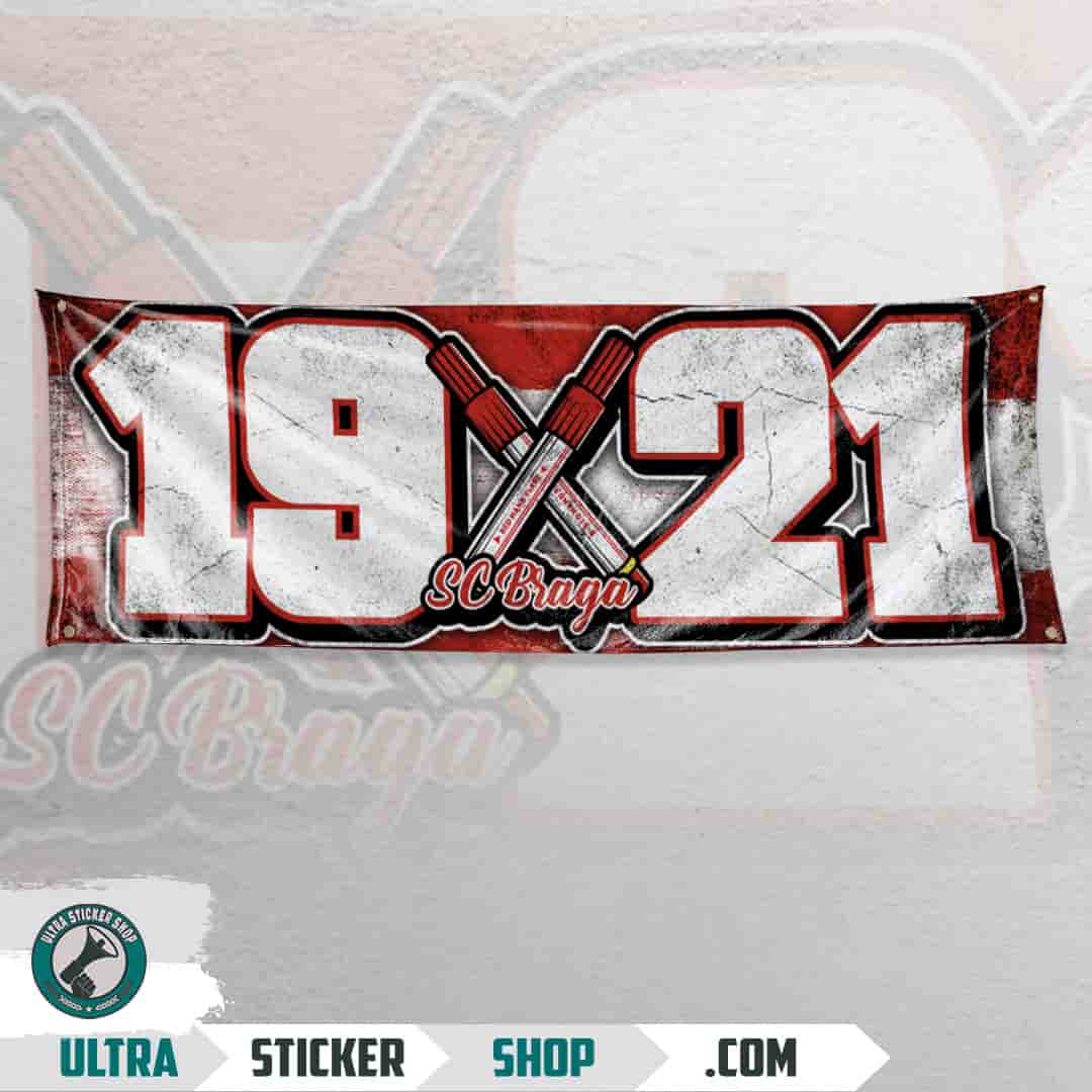 Sc Braga 1921 Σημαία