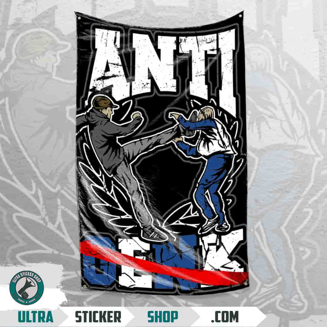Anti Genk Flagge
