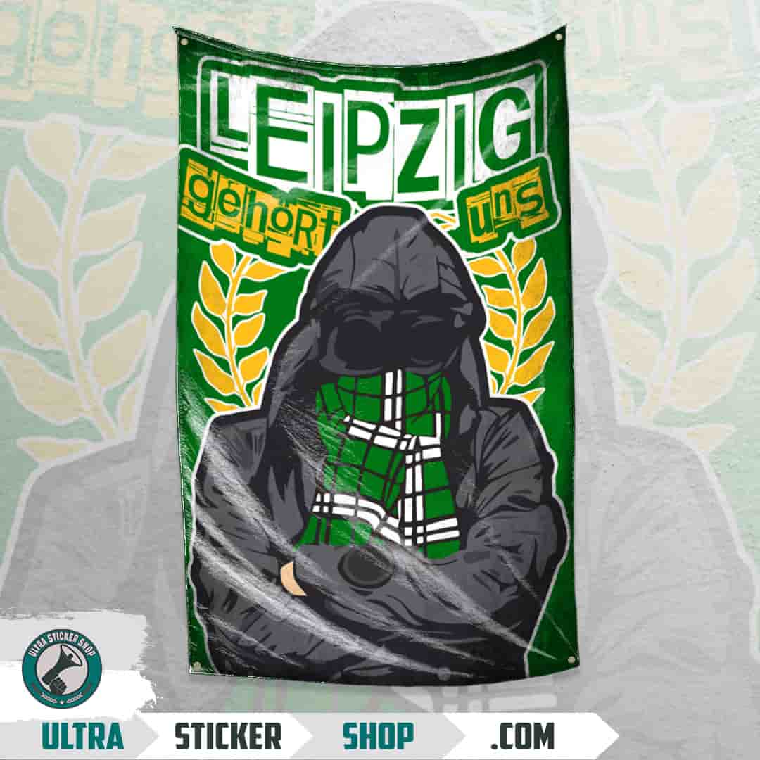 Leipzig gehort uns Zastava