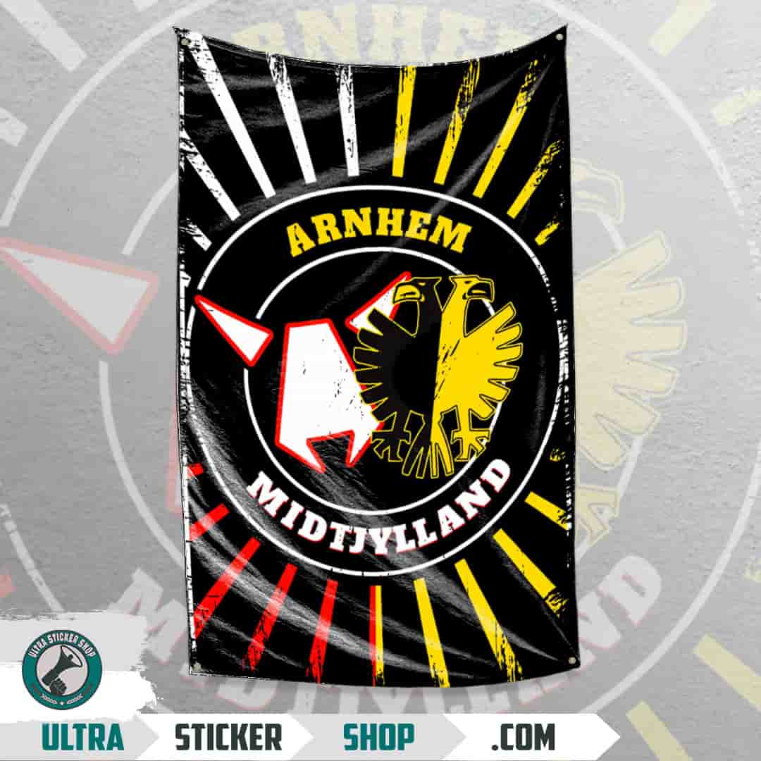 Arnhem X Midtjylland Flagge