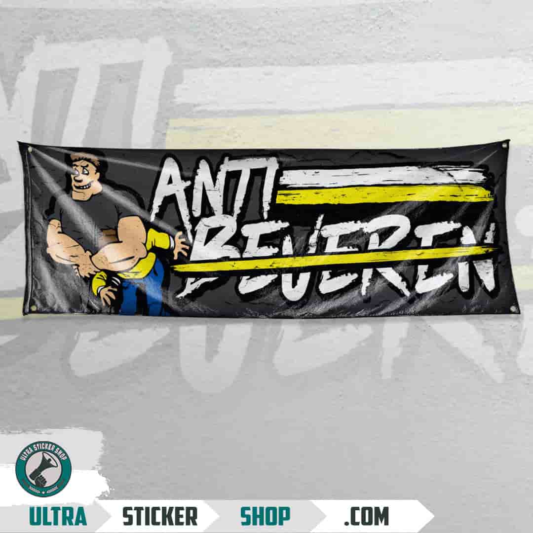 Anti Beveren Flagge