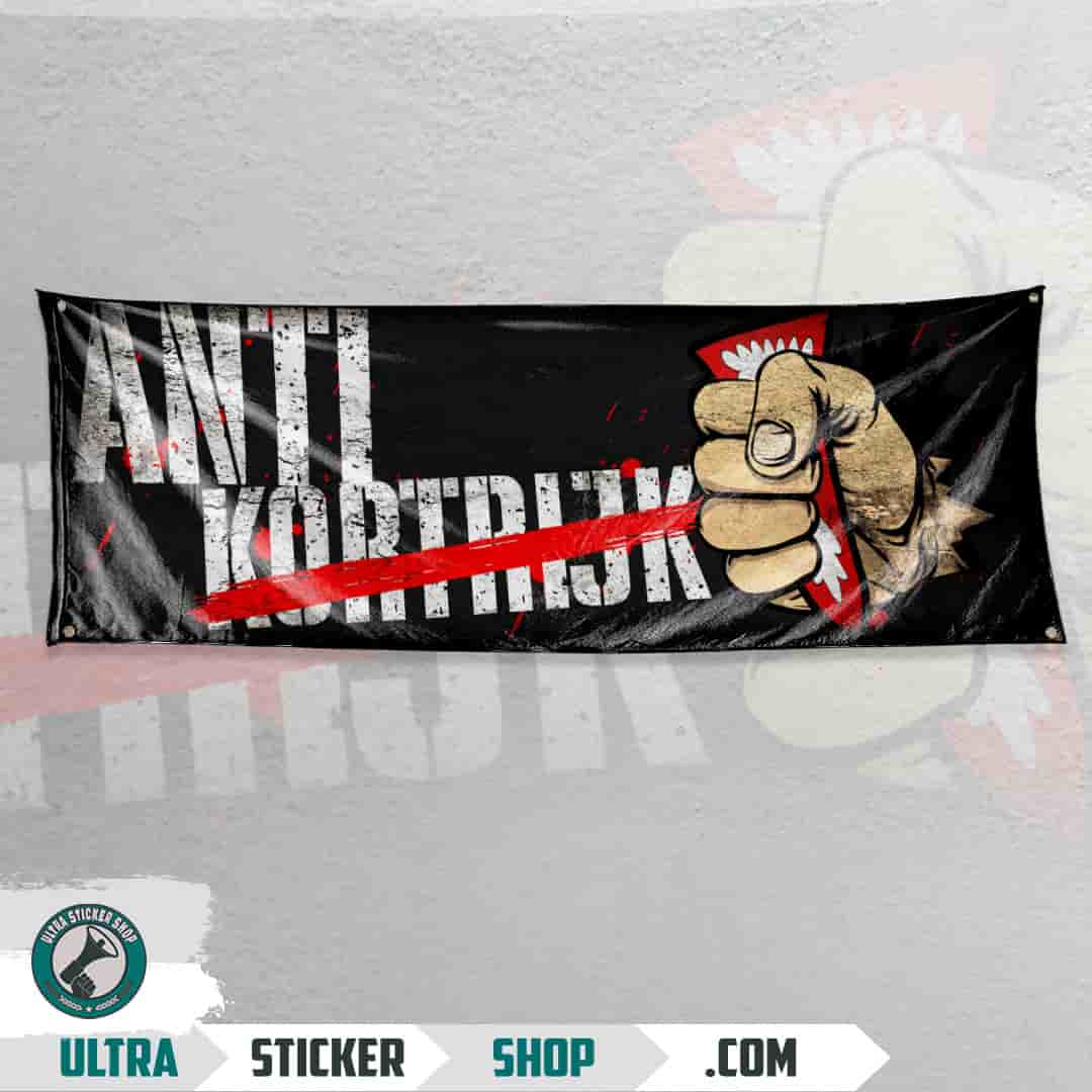 Anti Kortrijk Steag