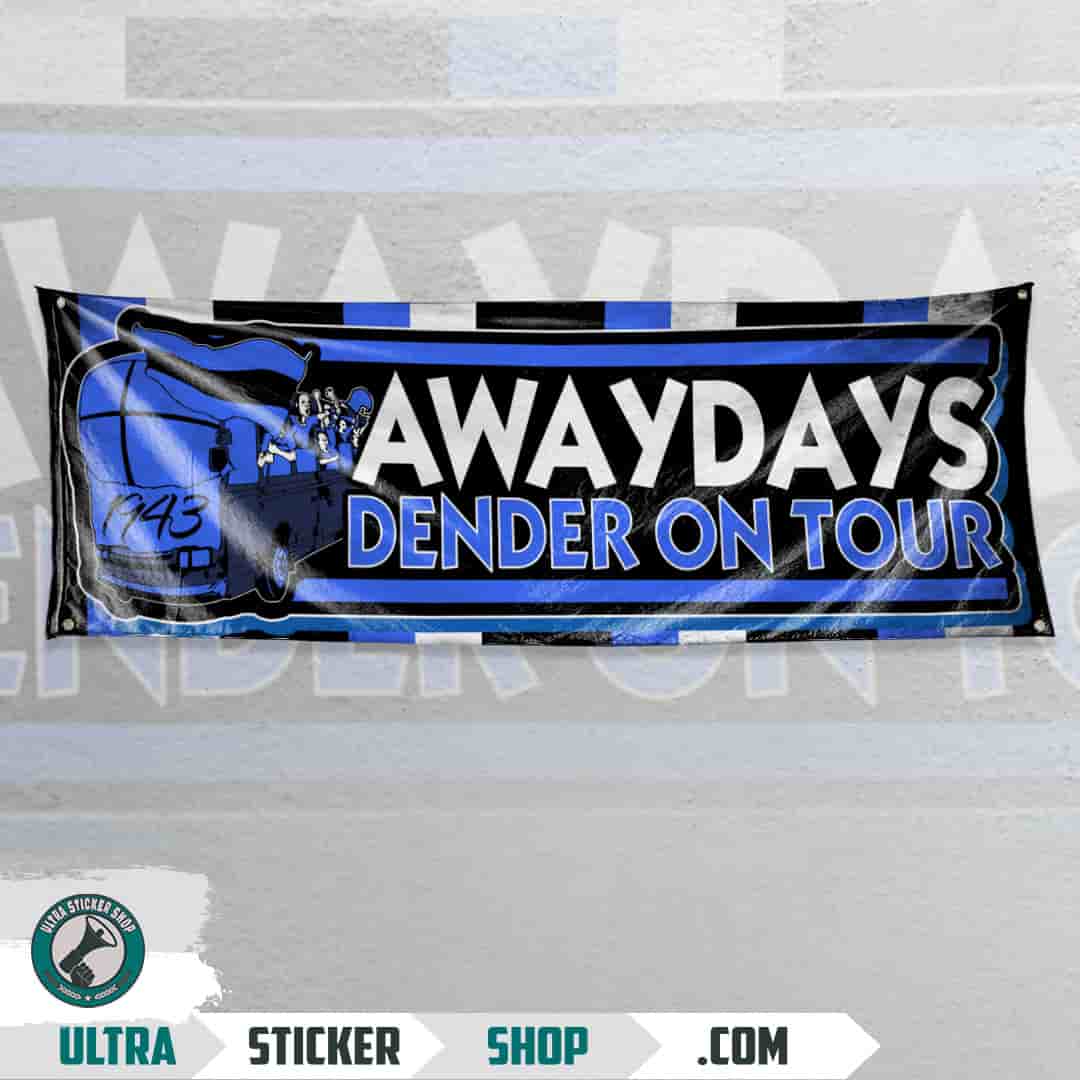 Awaydays Dender on tour Zastava