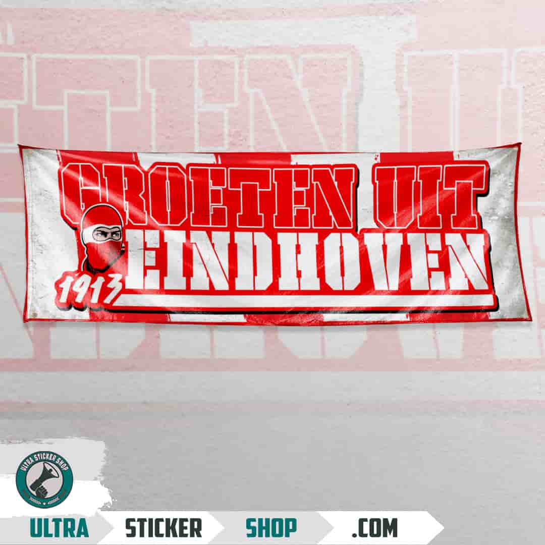 Groeten uit Eindhoven Flagge
