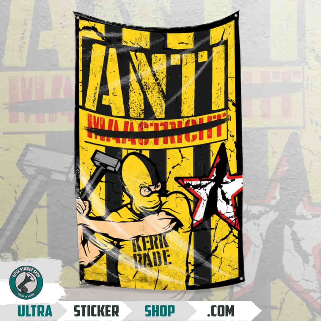 Anti Maastricht Flagg
