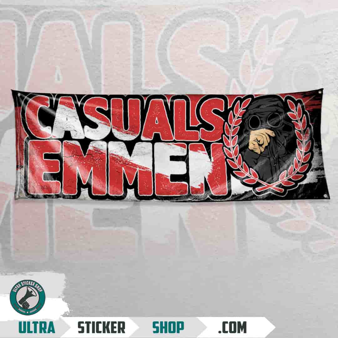 Casuals Emmen Zastava