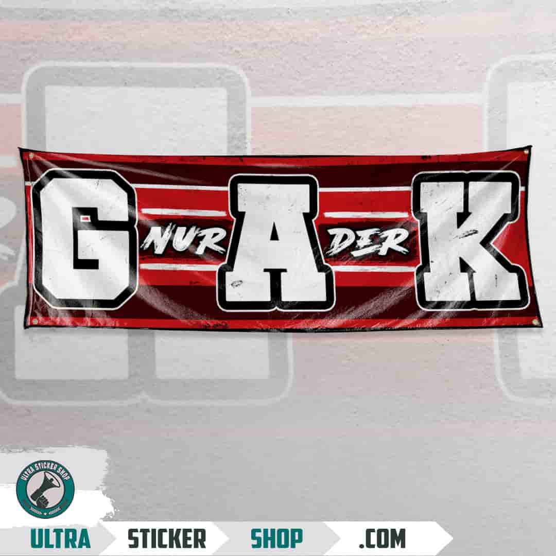 Nur der GAK Bandeira