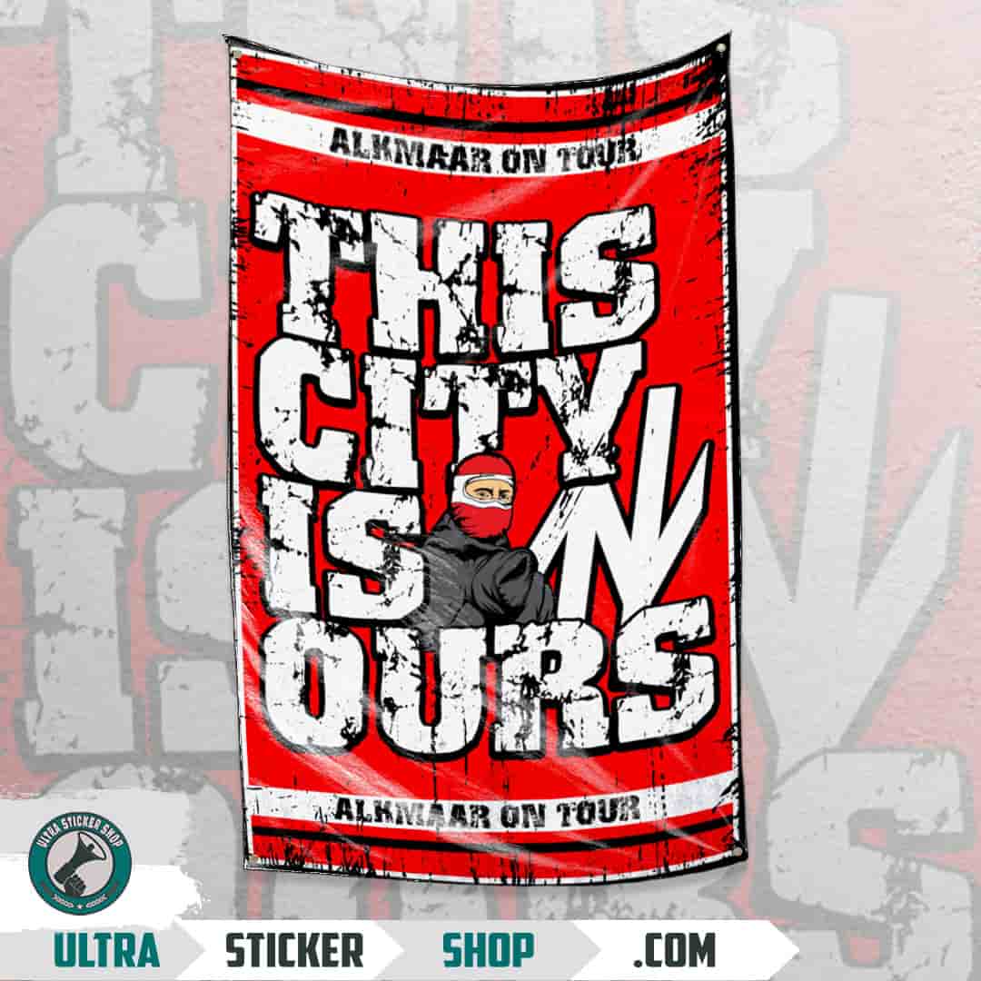 This city is ours Alkmaar on tour Flagge
