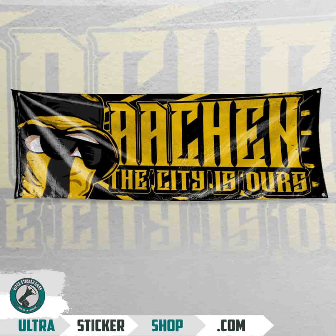 Aachen the city is ours Lippu