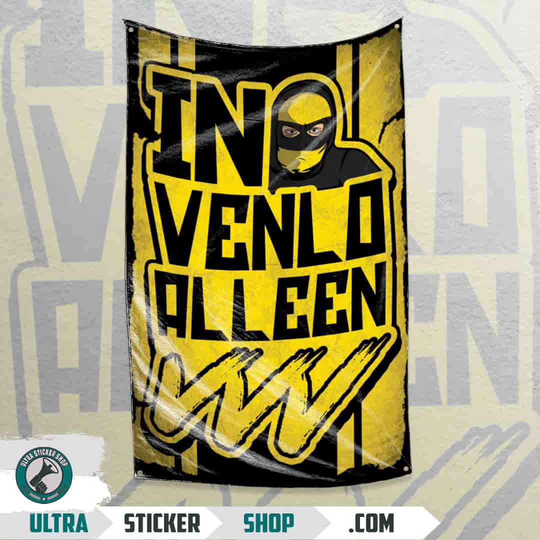 In Venlo Alleen VVV Vlajka
