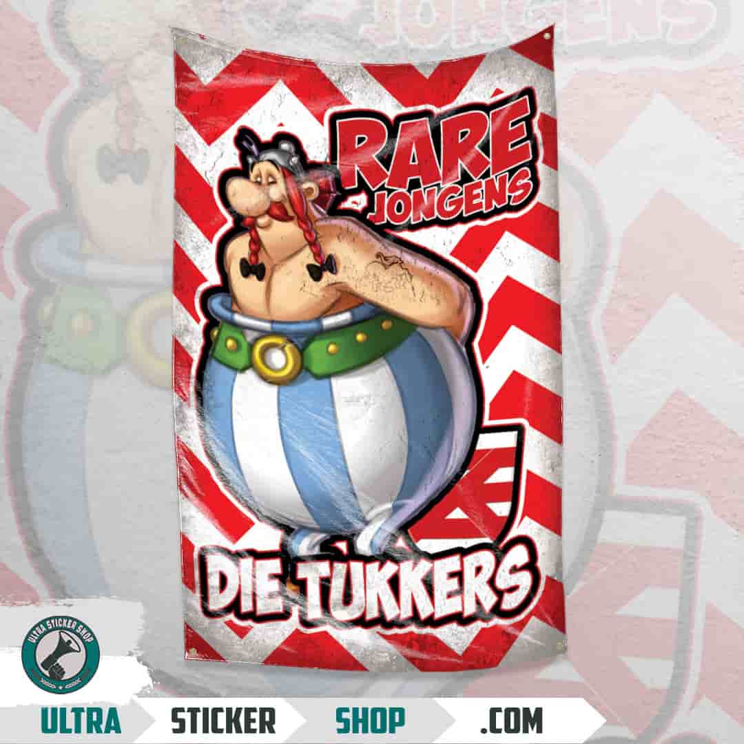 Rare jongens die tukkers Drapeau