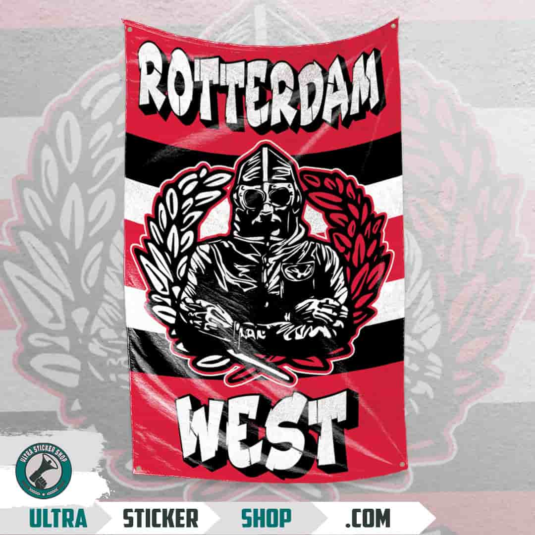 Rotterdam West Bandiera