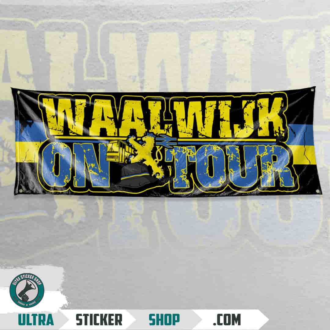 Waalwijk on tour Bandera