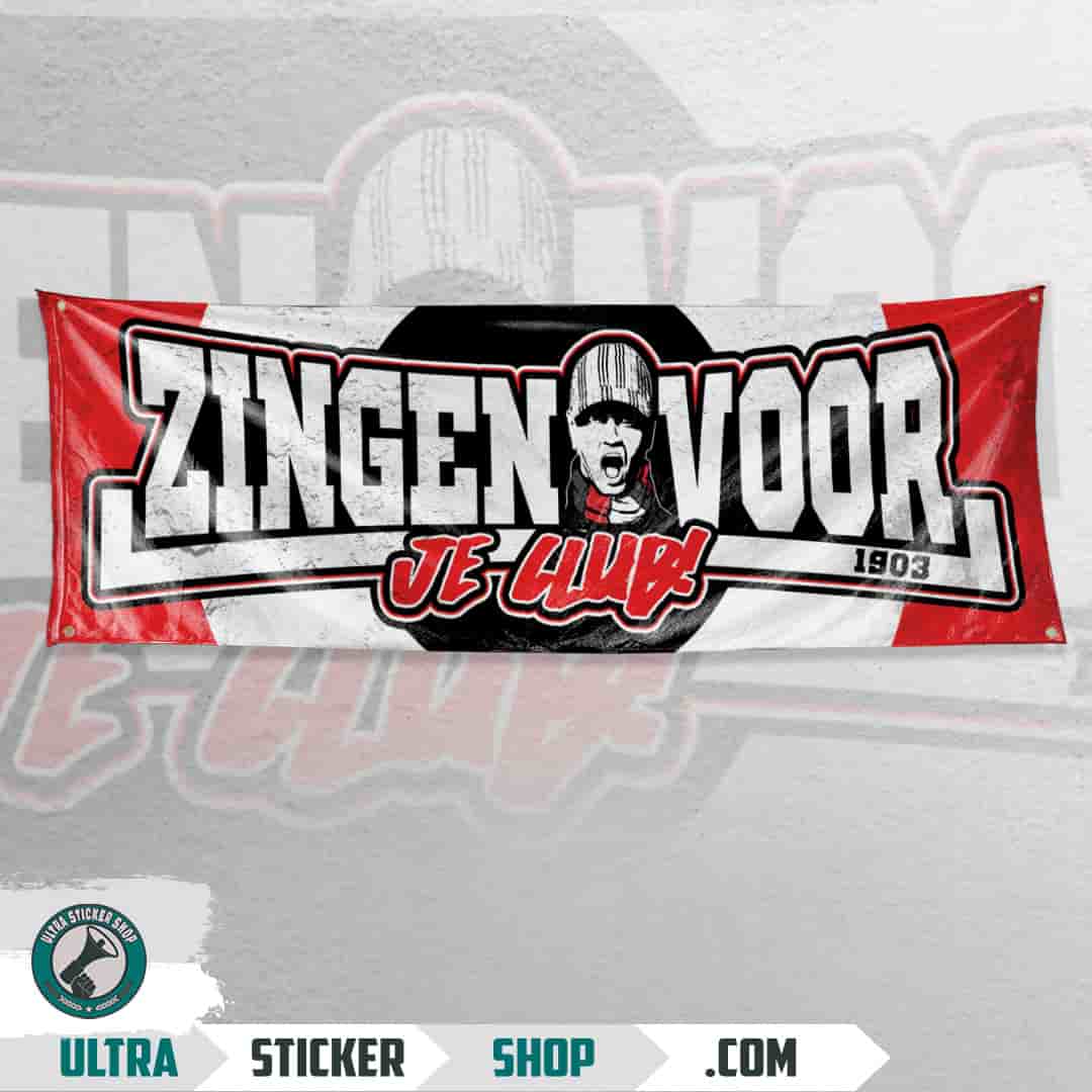 Zingen voor je club! Drapeau