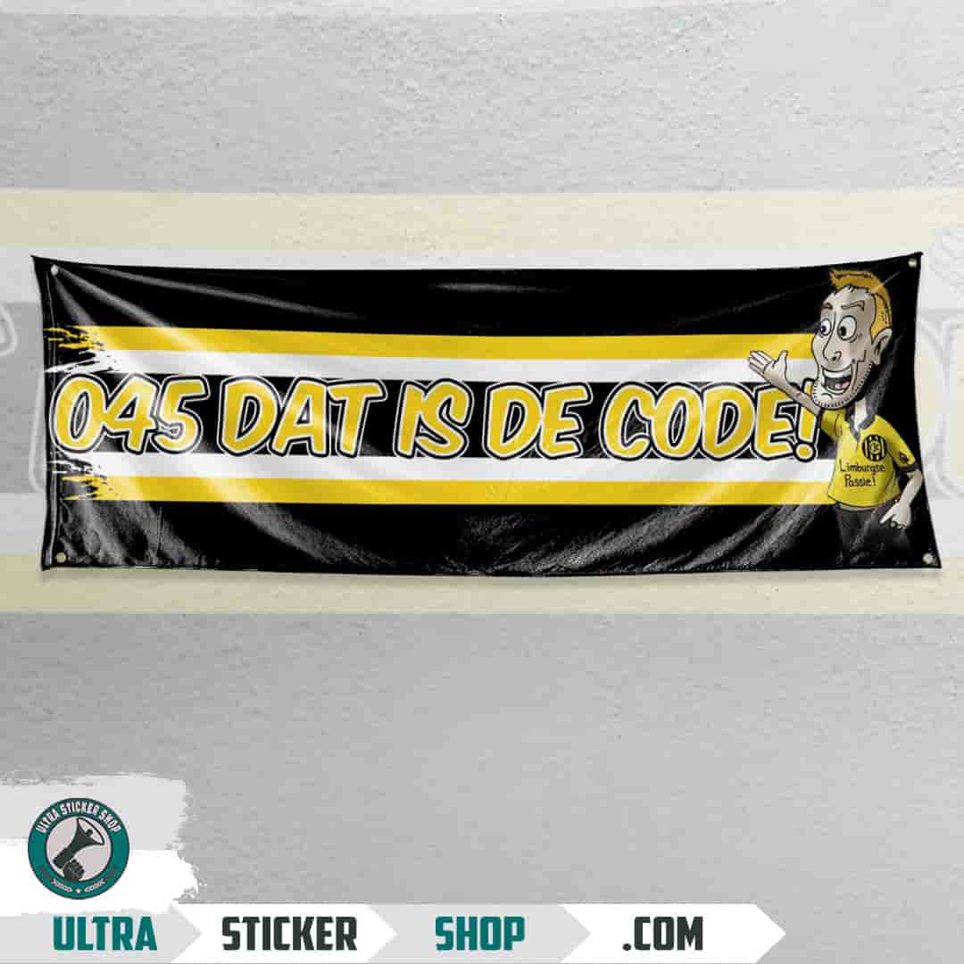 045 dat is de code! Flagga