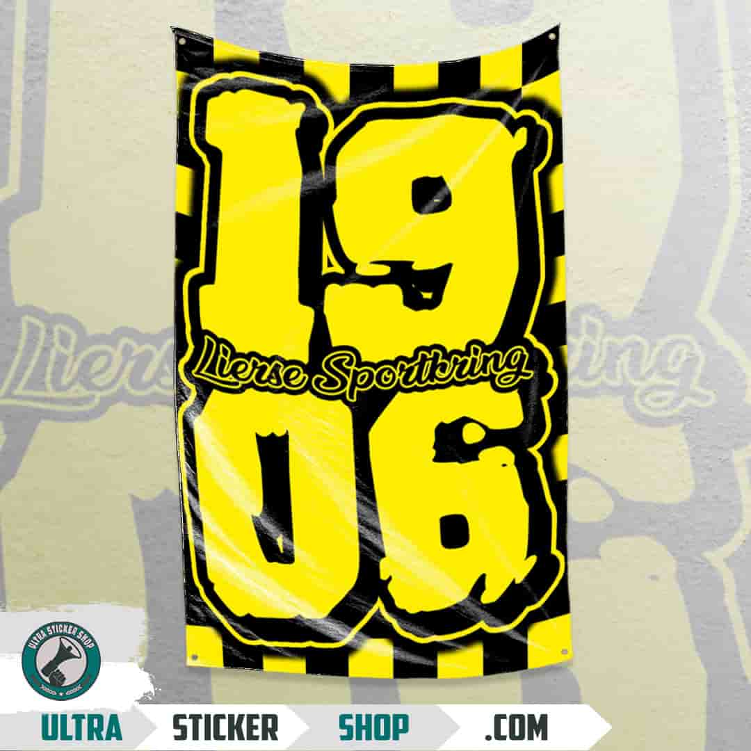 1906 Lierse sportingkring Vlag