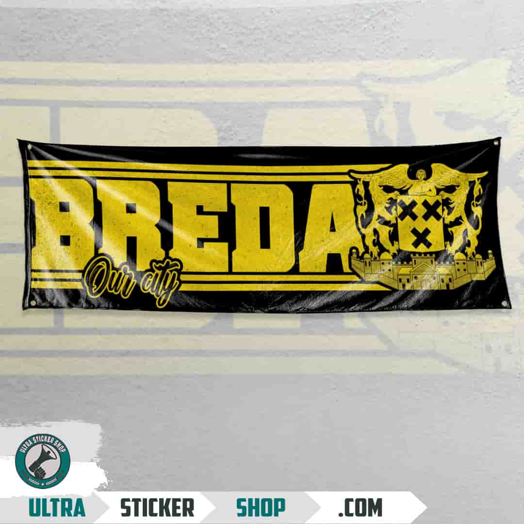 Breda our city Flagge
