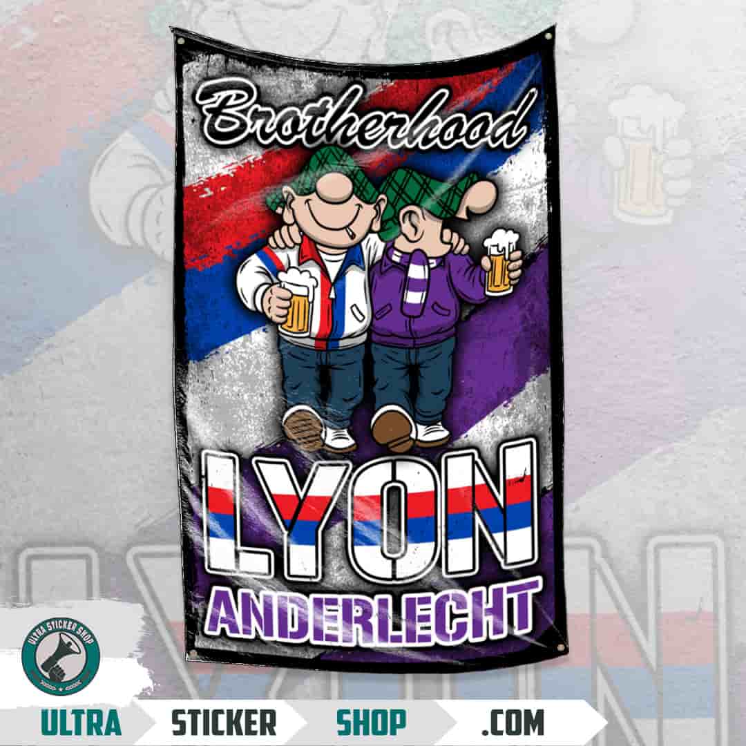Brotherhood Lyon Anderlecht Zastava