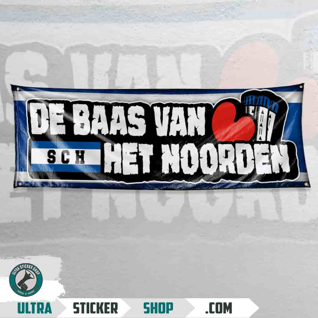 De baas van het noorden Bandiera