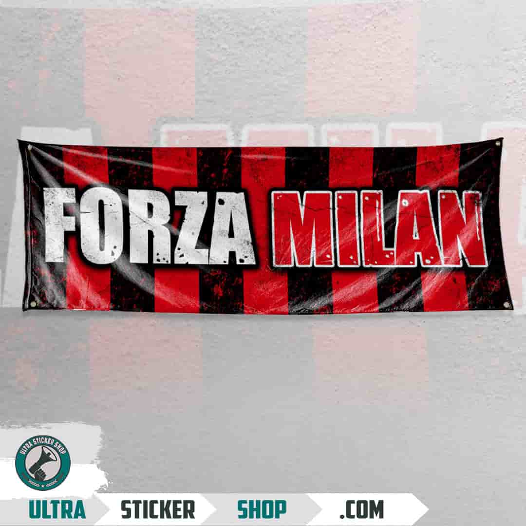 Forza Milan Steag