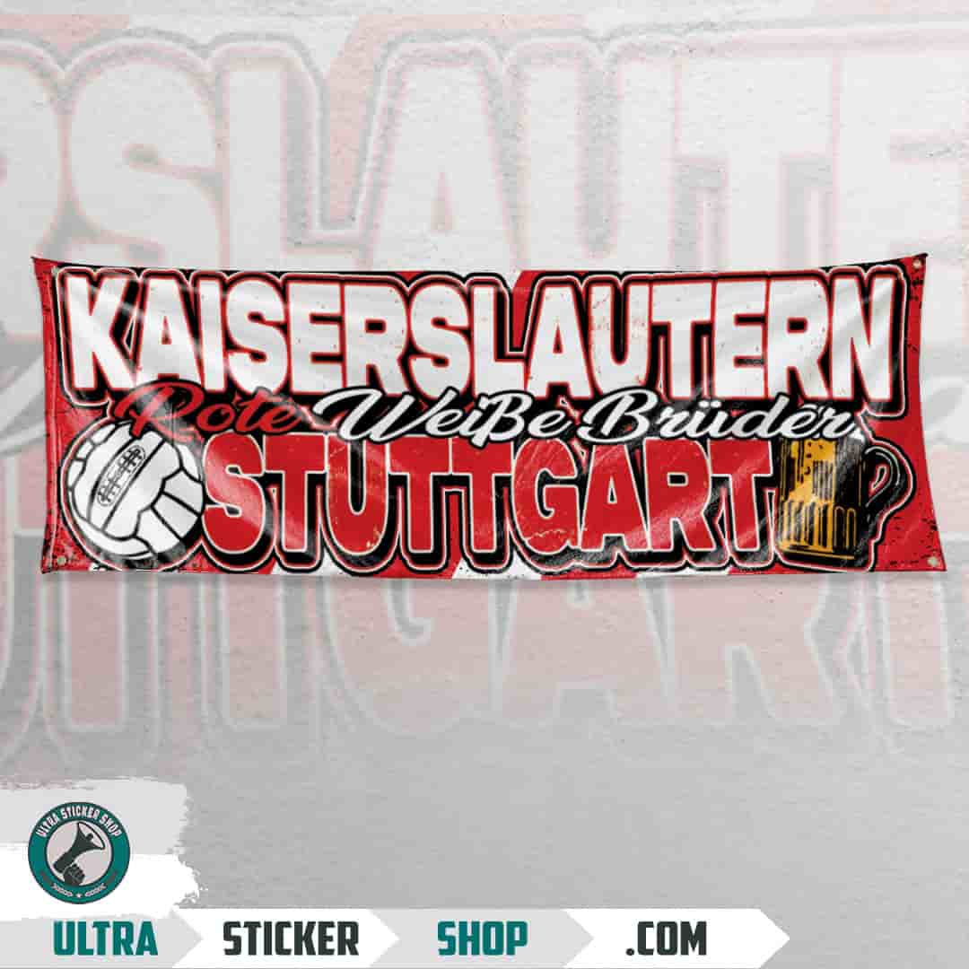Kaiserlautern x Stuttgart Zastava