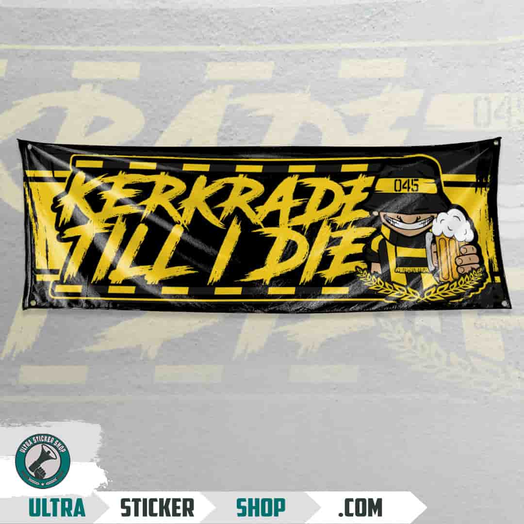 Kerkrade till I die Flagg