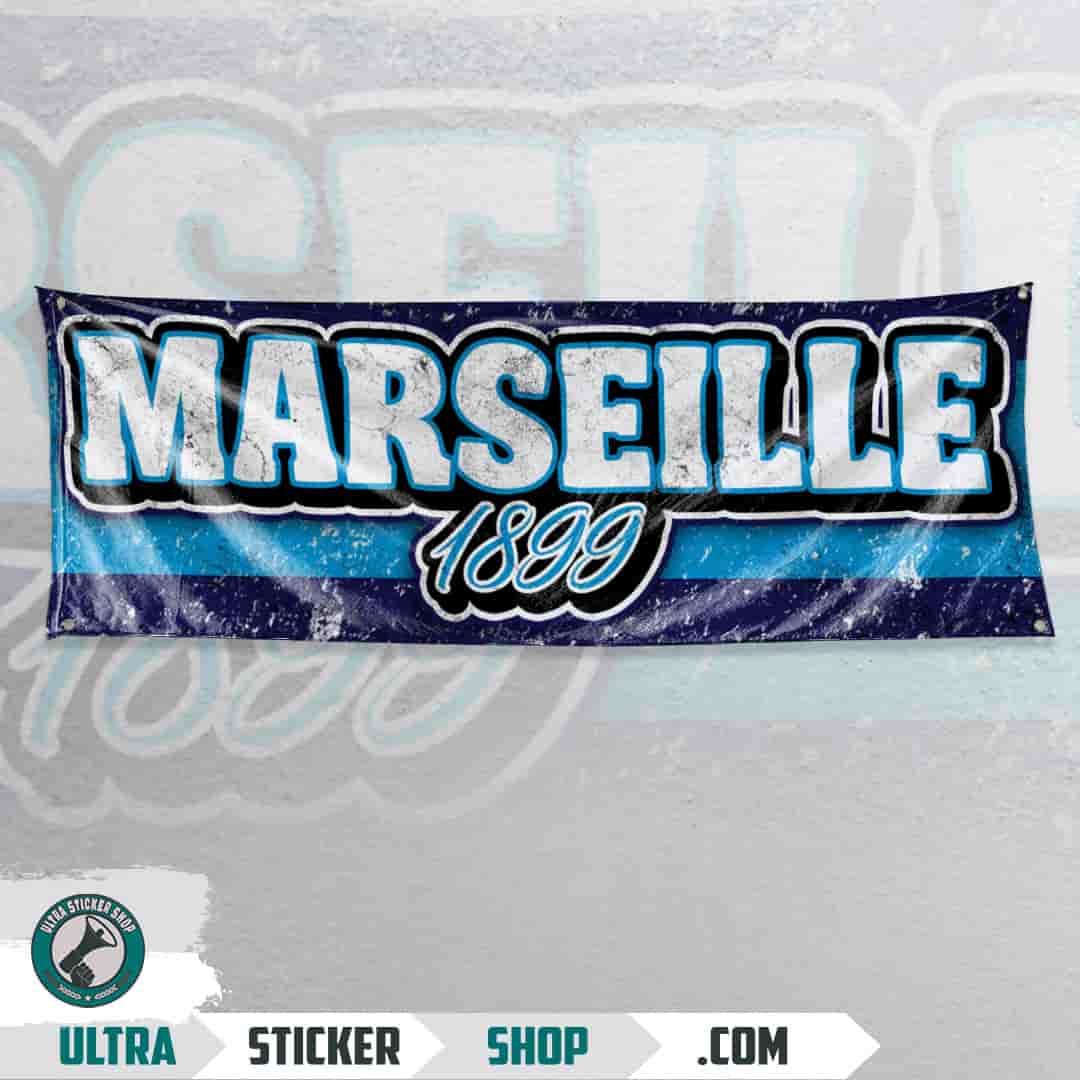 Marseille 1899 Flagge