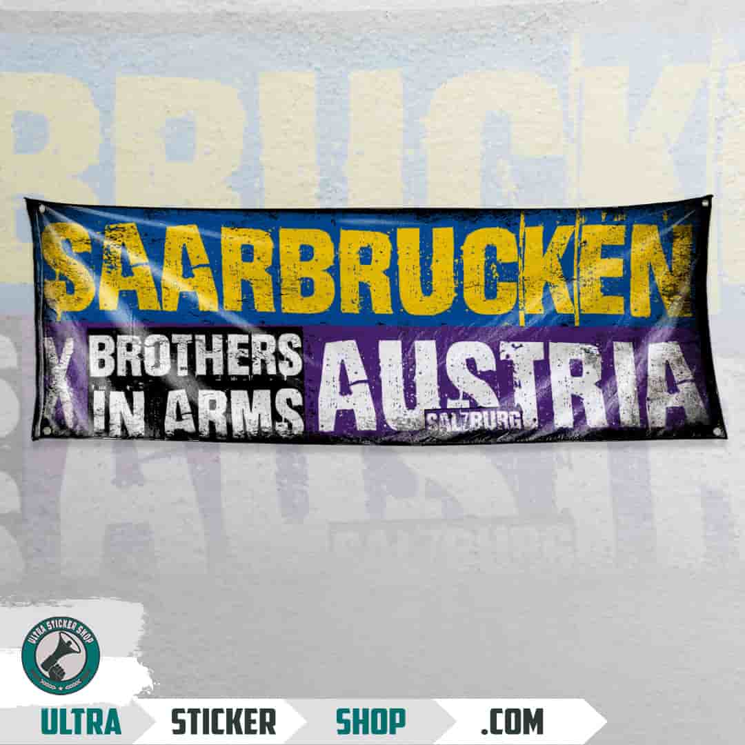Saarbrucken X Austria Salzburg Flagg