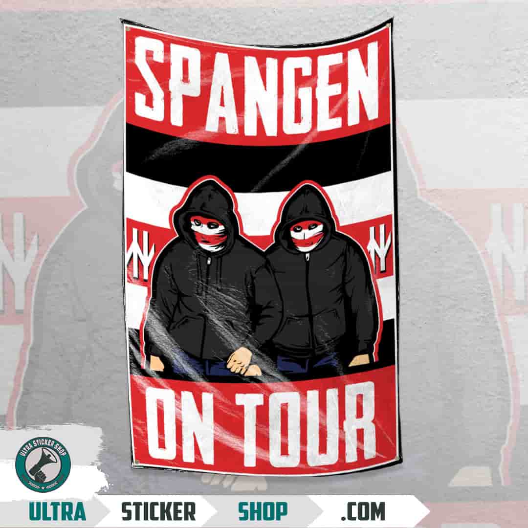 Spangen on tour Bandiera