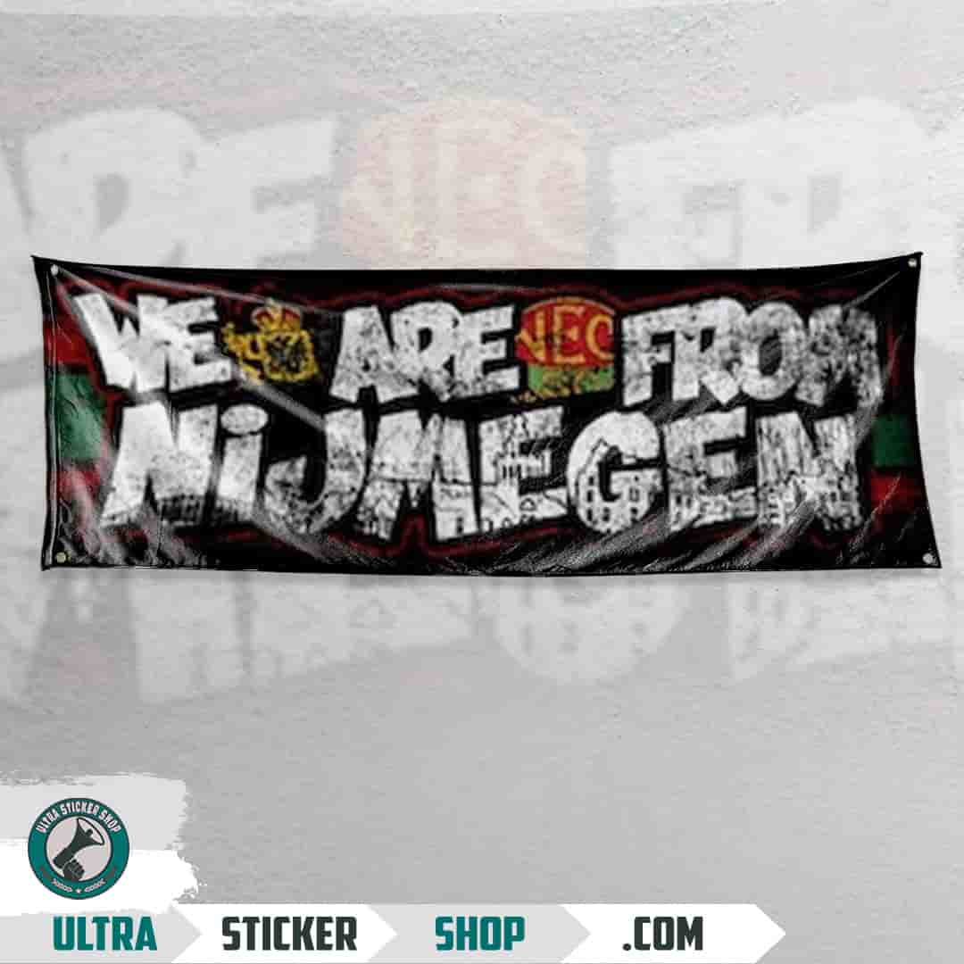 We are from Nijmegen Flaga