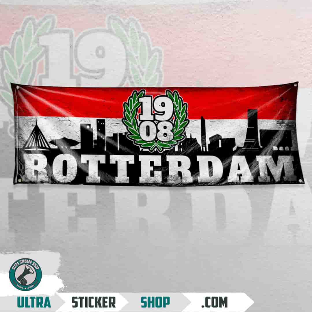 Rotterdam 1908 Drapeau