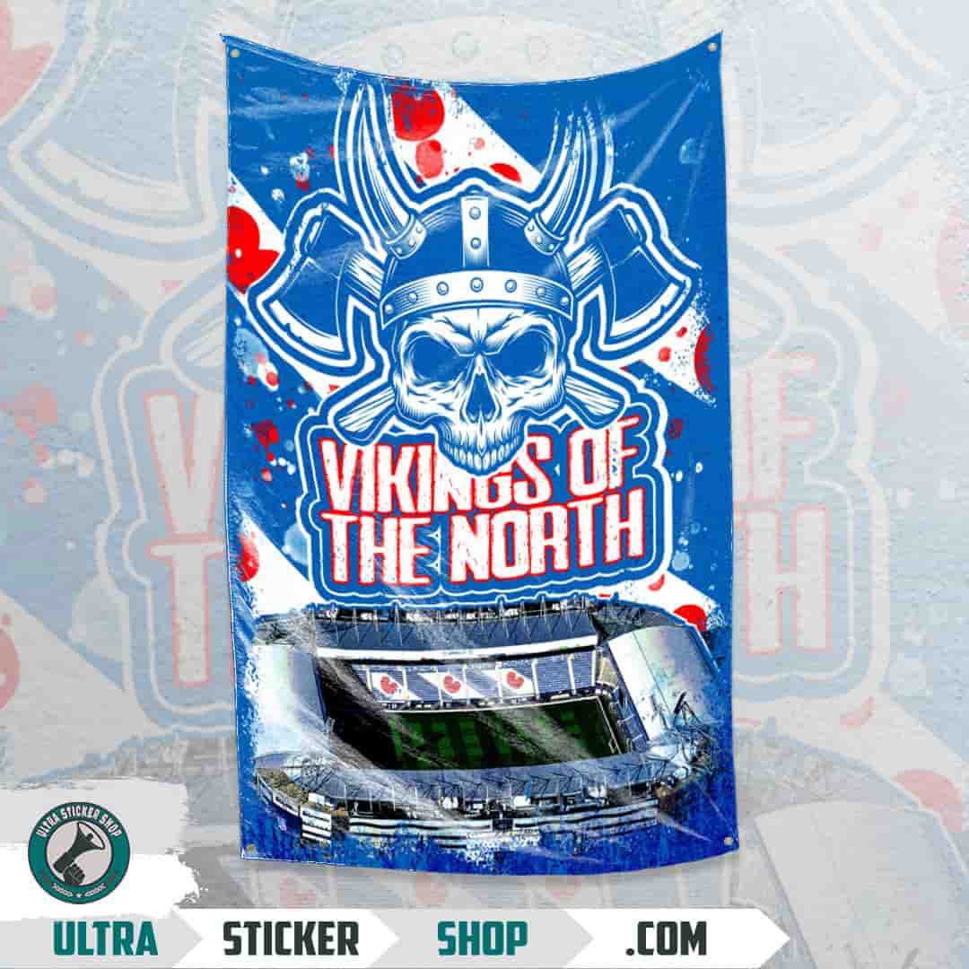 Vikings of the north Bandiera