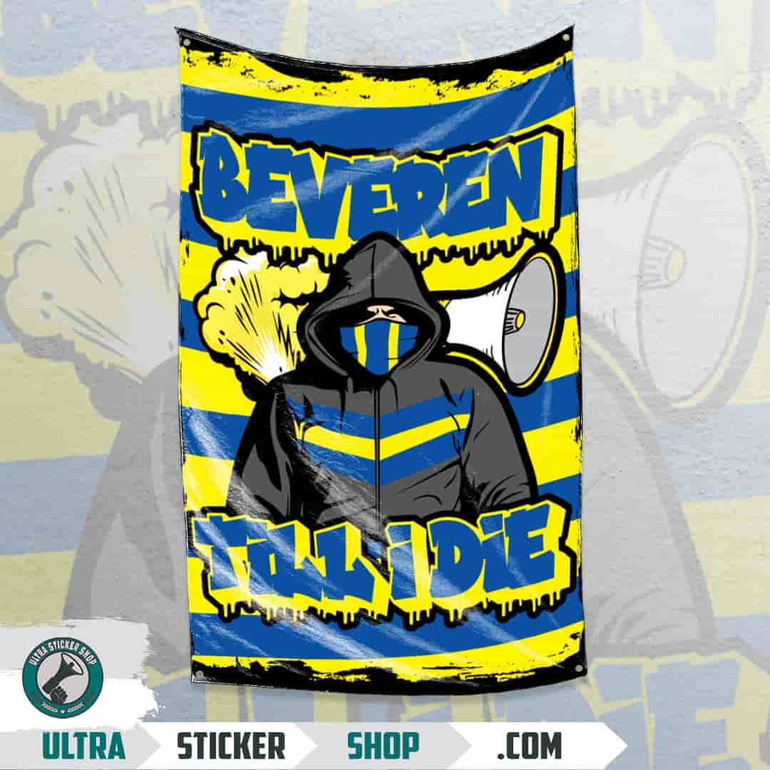 Beveren till I die Zastava