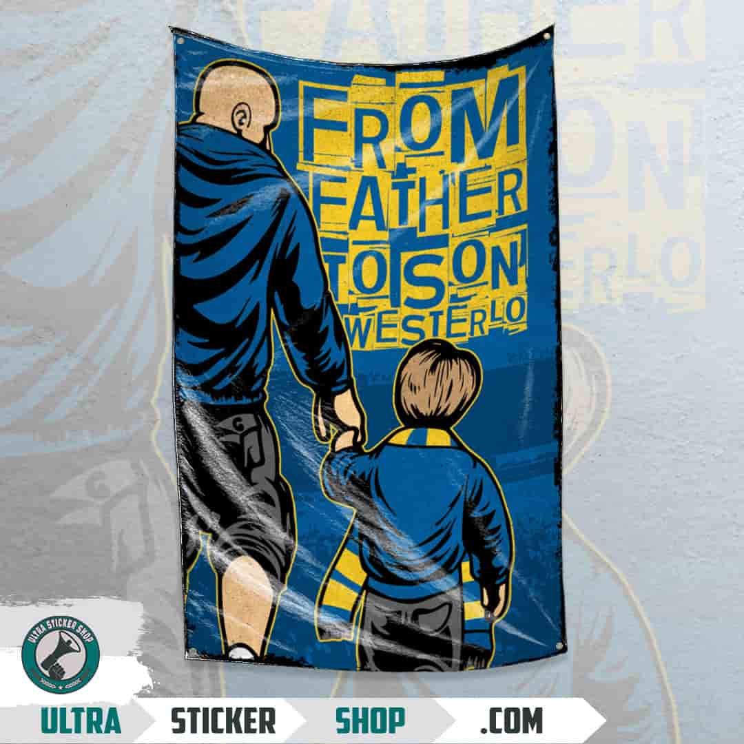 From Father to son Westerlo Flagge