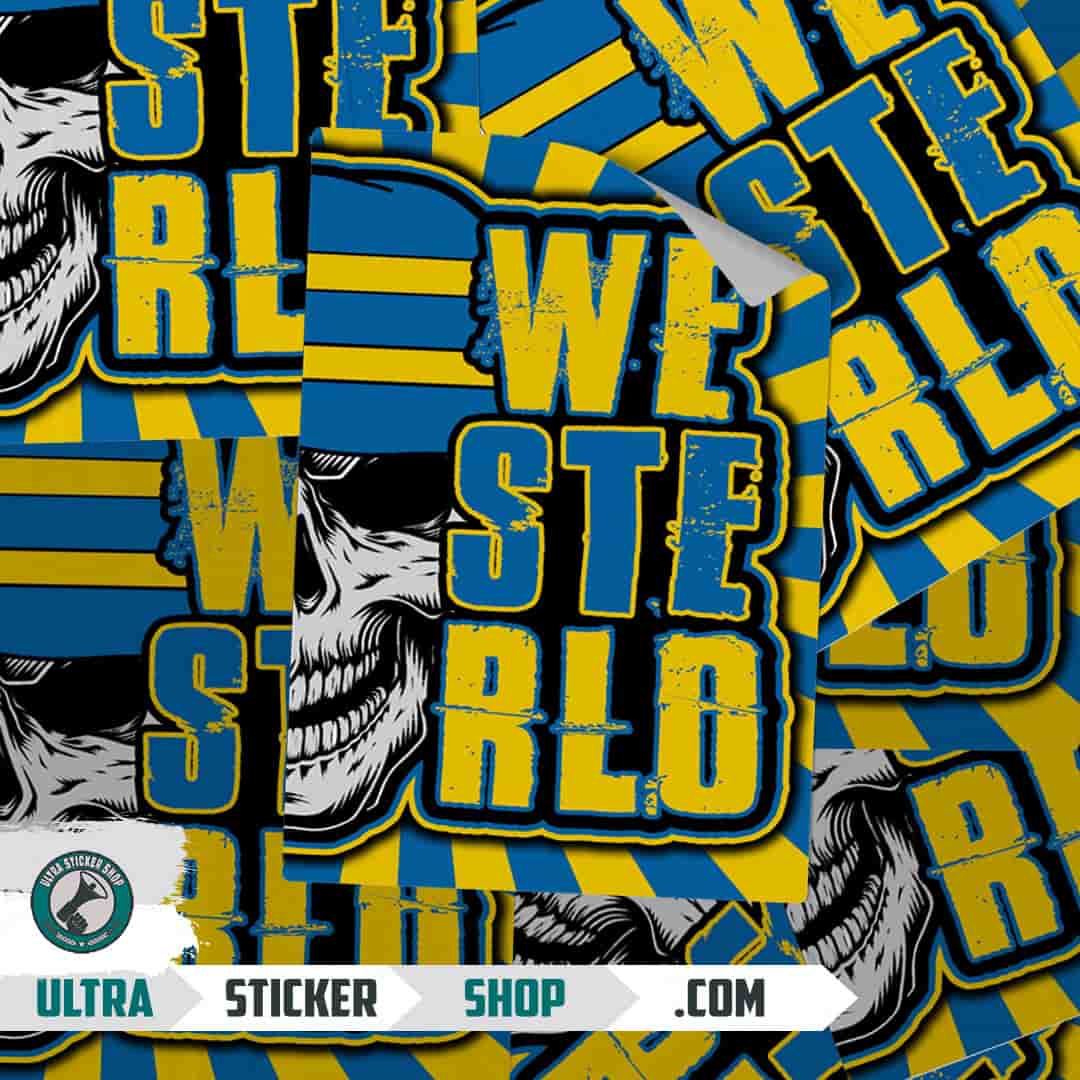 Westerlo Aufkleber
