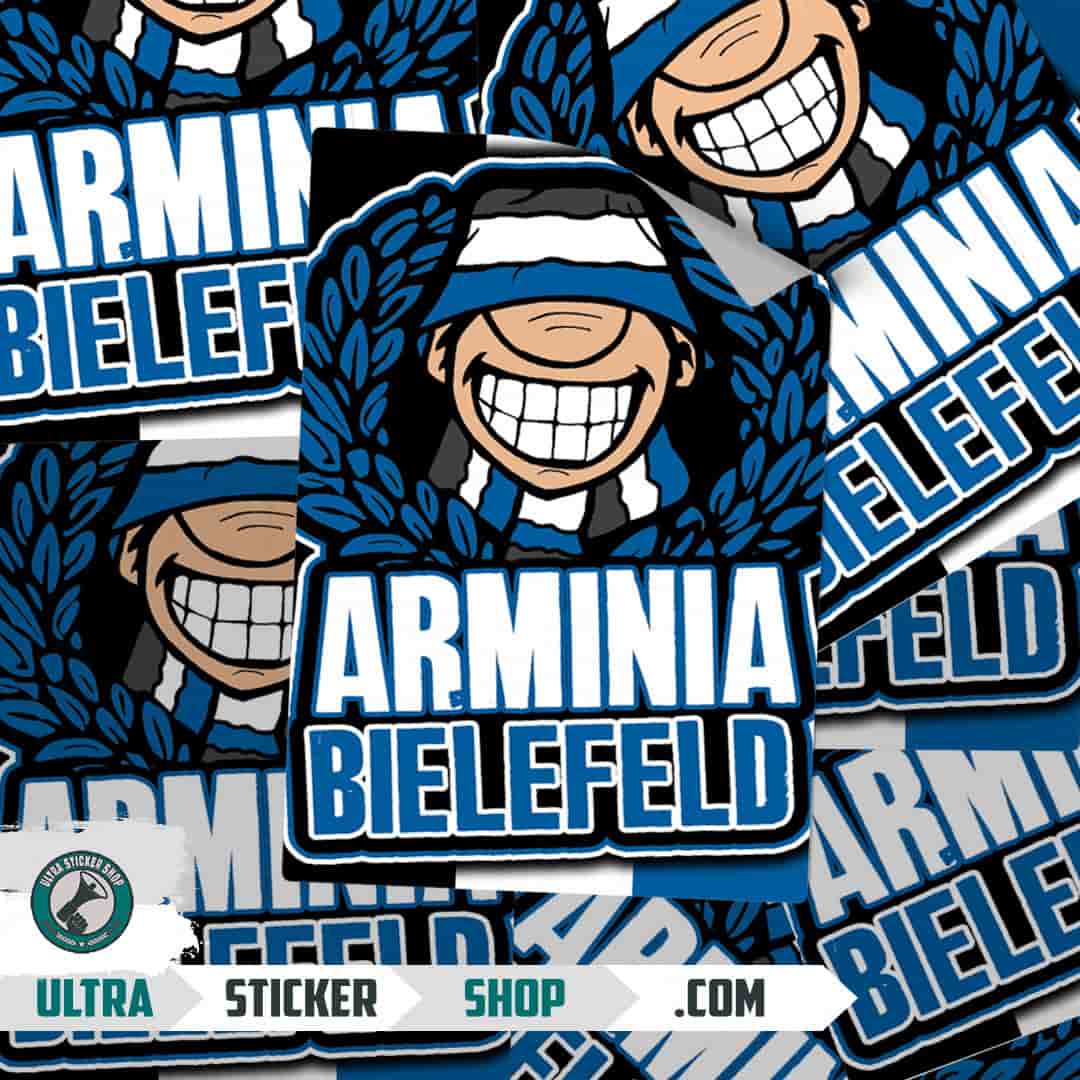 Arminia Bielefeld 2.0 Nalepnice