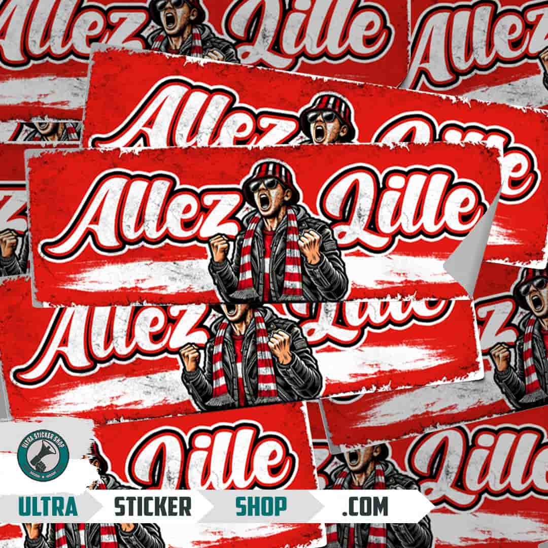 Allez Lille 2.0 Nalepnice