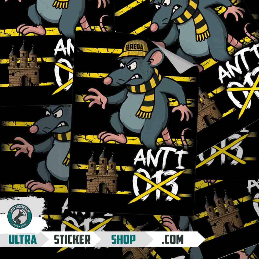 Anti 013 Aufkleber