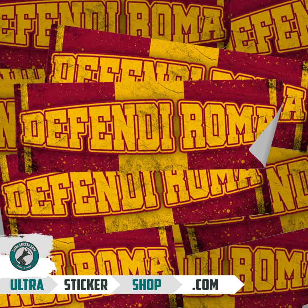 Defendi Roma Nalepnice
