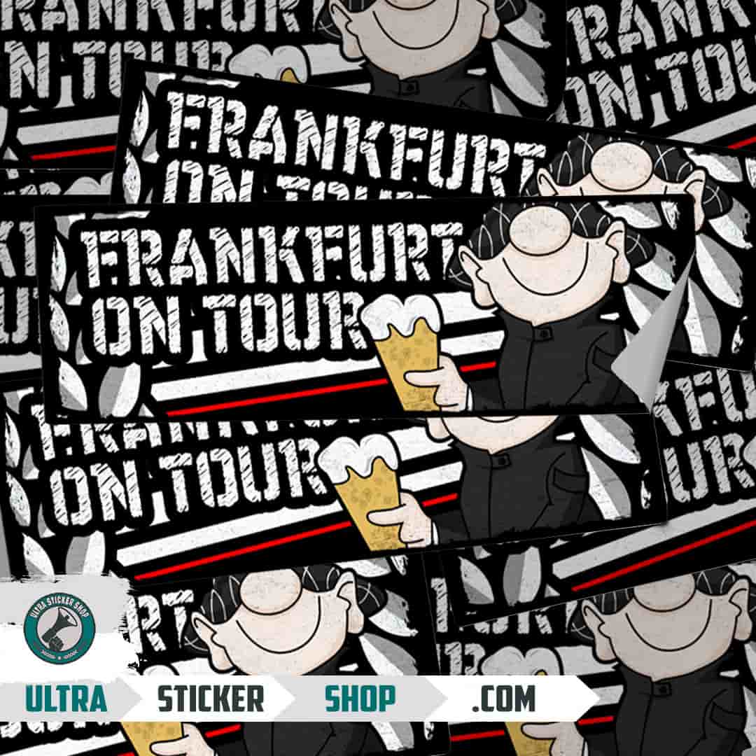 Frankfurt on tour Klistermærker