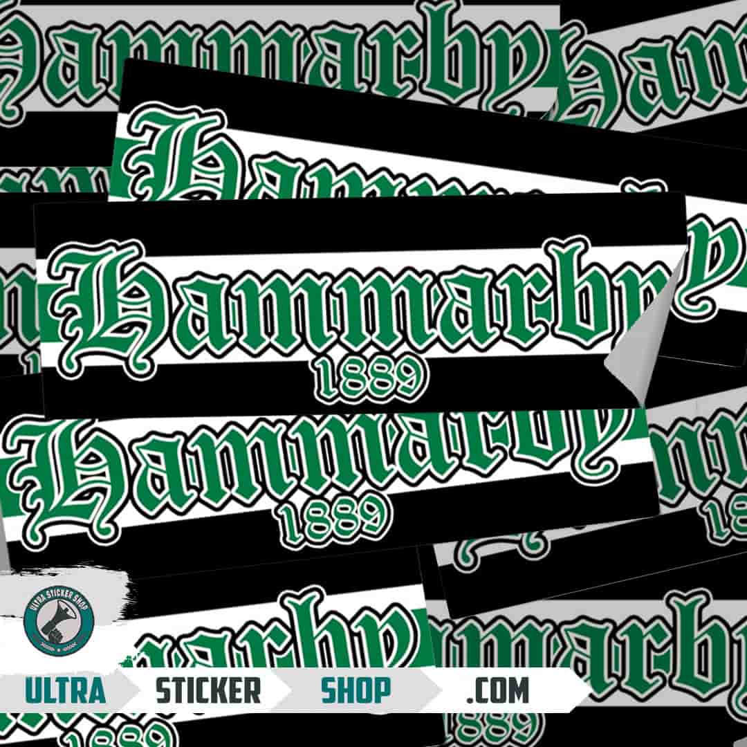 Hammarby 1889 Nalepnice