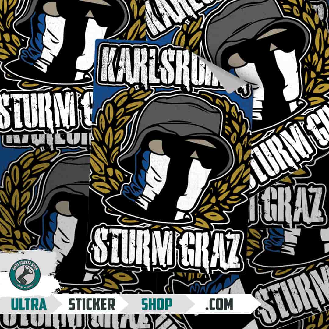 Karlsruher X Sturm Graz Nalepnice