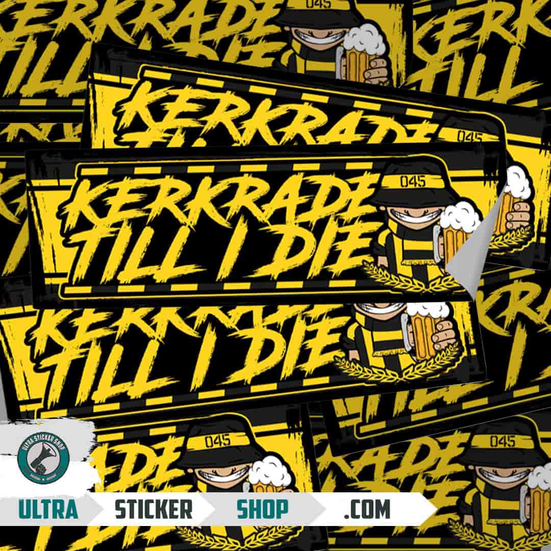 Kerkrade till I die Klistremerker