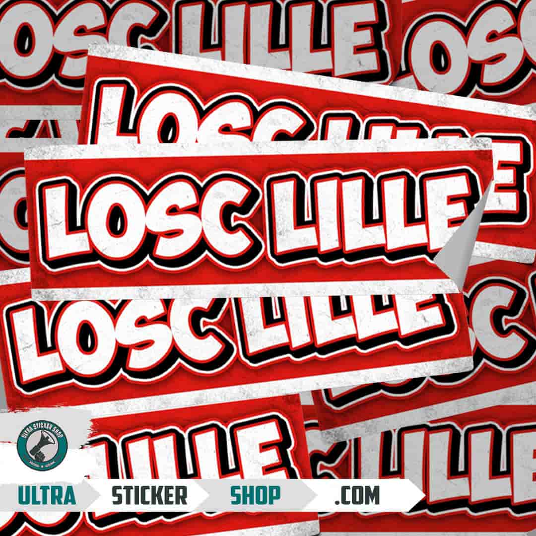 Losc Lille Nalepnice