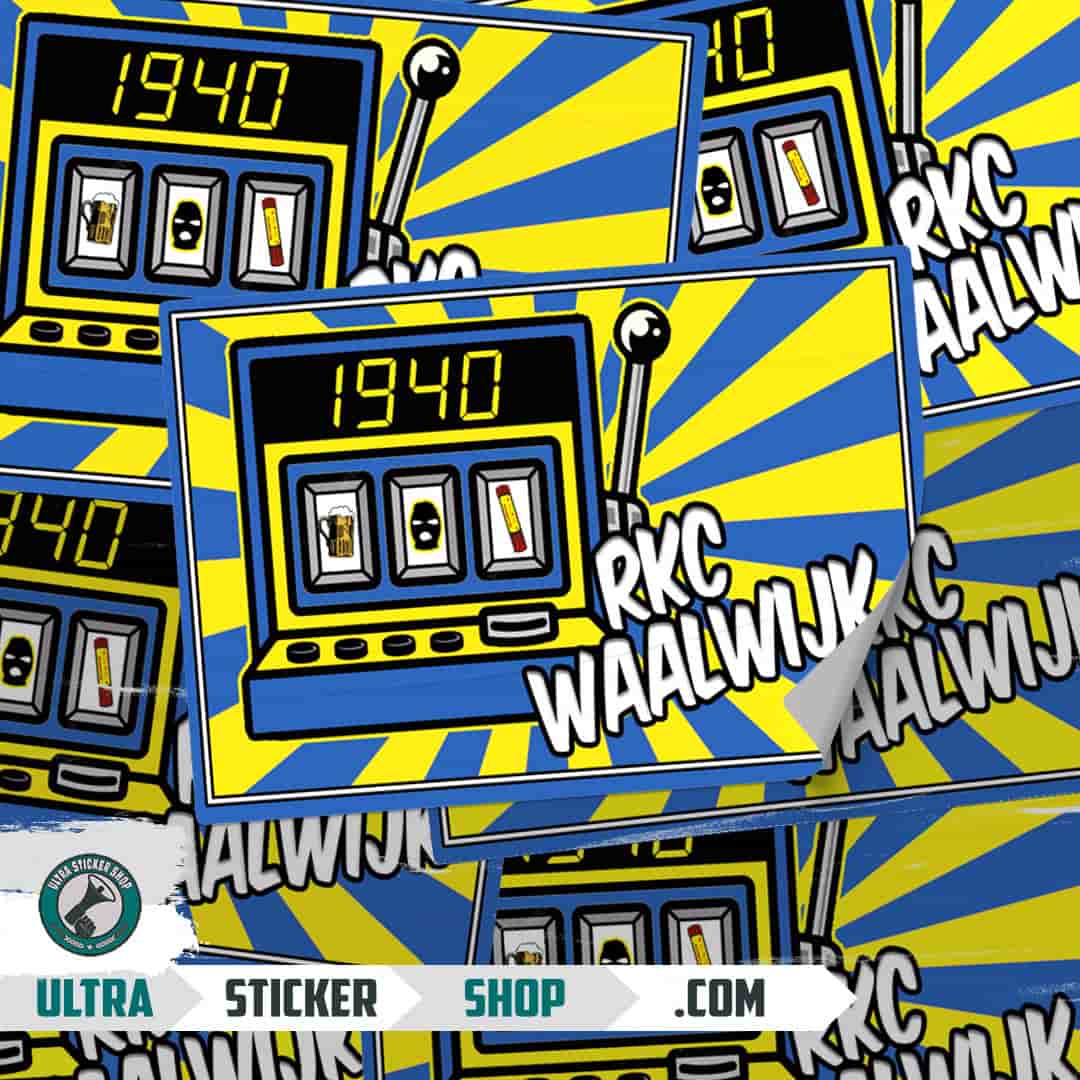 RKC Waalwijk Nalepnice