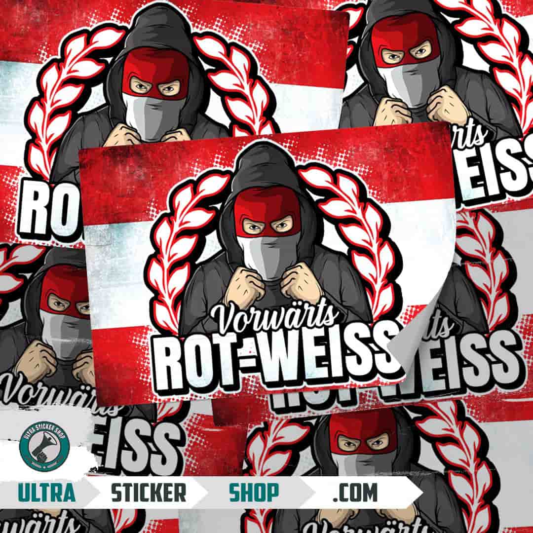 Vorwärts Rot-Weiss Nalepnice