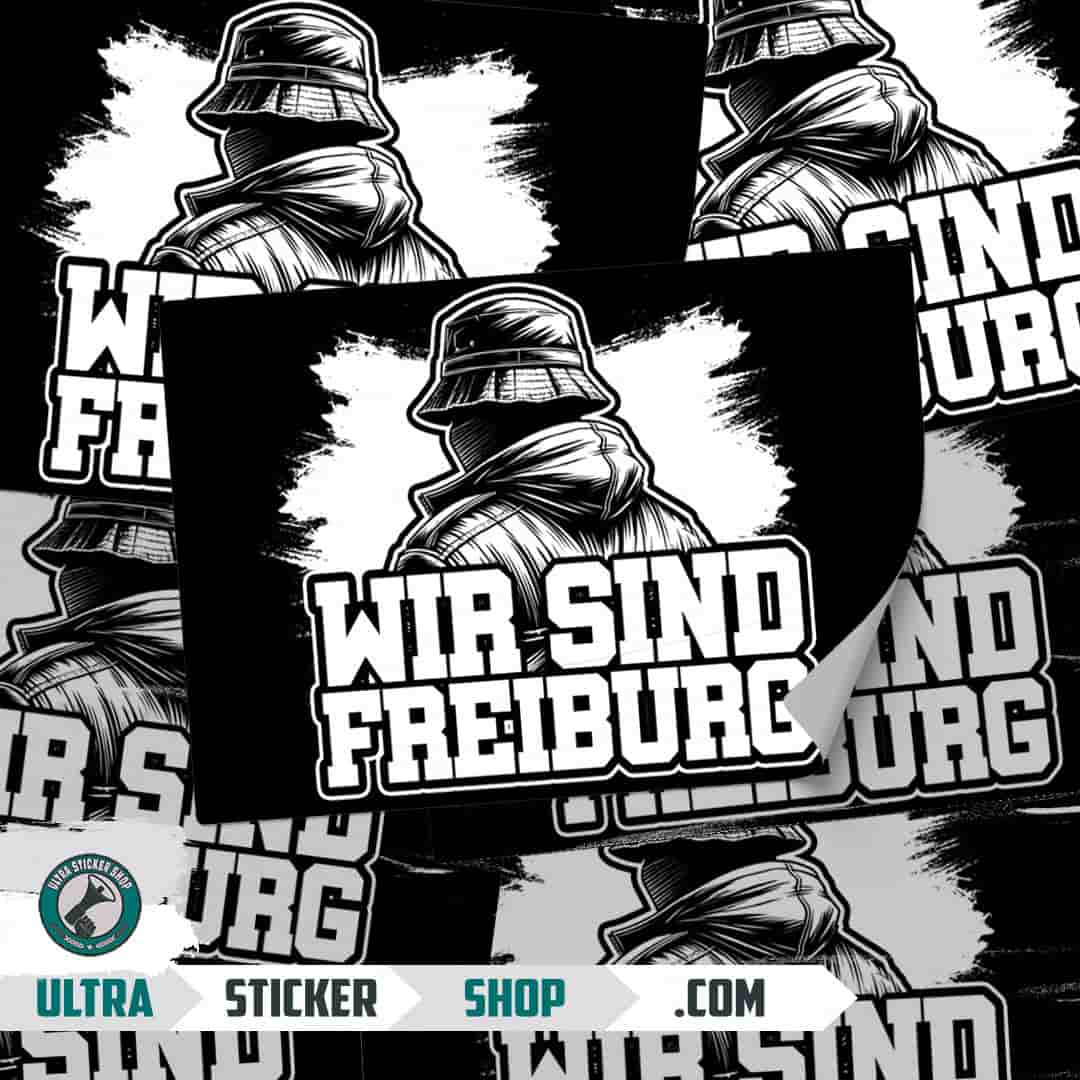 Wir sind Freiburg Nalepnice